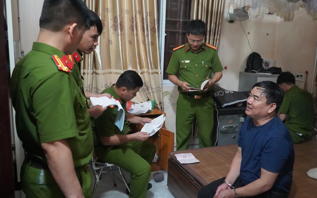 Bắt tạm giam, khám xét nơi ở của Nguyễn Văn Trình