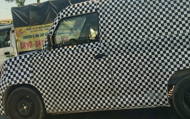 Mẫu xe mới toanh của VinFast bất ngờ lăn bánh