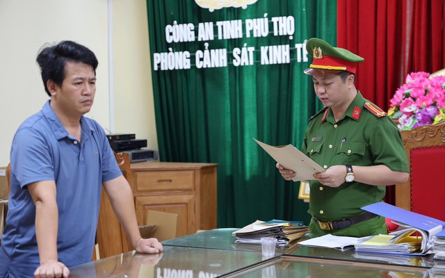 Bắt tạm giam giám đốc Phan Thế Hoài và em trai Phan Bạch Thông