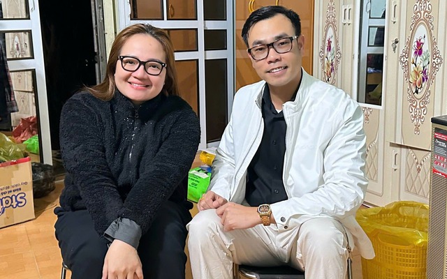 Hai "thánh từ thiện" Hoàng Hường và thầy Nguyễn Mạnh Tuân đều bị bắt: Bức ảnh chụp chung nghiệt ngã