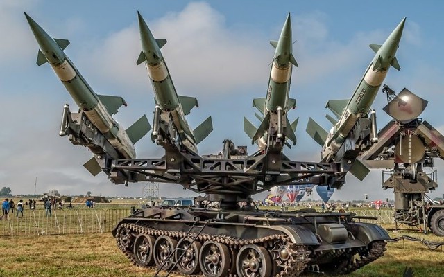 Hệ thống phòng không S-125 Newa SC Ba Lan bắn hạ hàng trăm mục tiêu