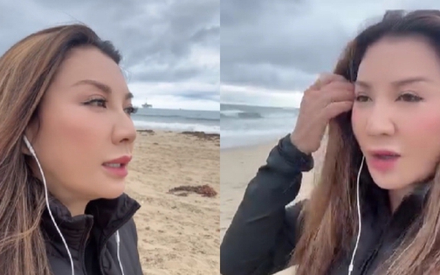 Vợ cũ Bằng Kiều xin lỗi