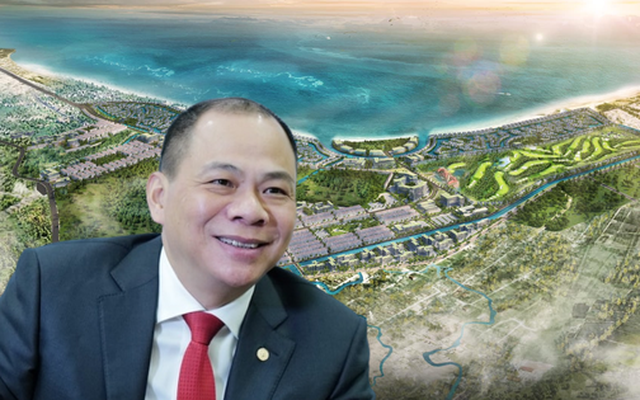 Siêu đô thị ven vịnh tự nhiên tốt nhất hành tinh của liên danh Vinhomes đón tin vui