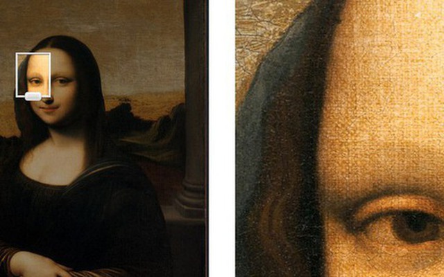 Phóng to 100 lần bức tranh Mona Lisa huyền thoại, chuyên gia giật mình phát hiện 3 bí mật ẩn giấu