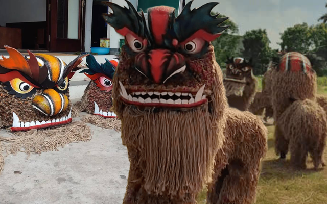 Con lân đáng sợ nhất Trung thu 2025: Bỏ chạy hoảng loạn khi nhìn thấy, tìm hiểu ra mới biết cực ý nghĩa