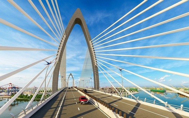 Cây cầu gần 5.000 tỷ bắc qua sông Thị Vải lập kỷ lục nhịp dài nhất Đông Nam Á: Ai đứng sau?