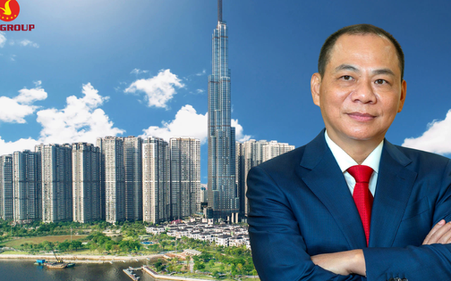 Đằng sau siêu đô thị lấn biển 2.870 ha và những dự án tỷ USD là hai thập kỷ âm thầm chuẩn bị tỷ phú Phạm Nhật Vượng