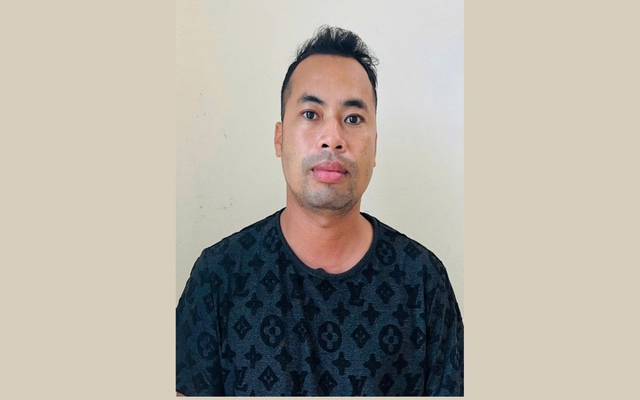 Giang Văn Tuyên đã ra đầu thú tại Hà Nội