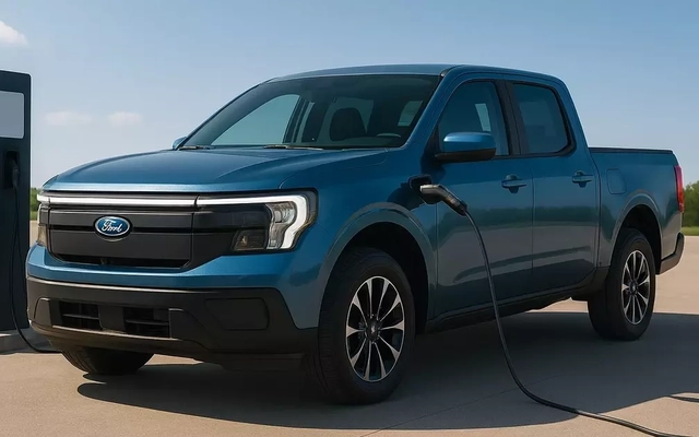 Hé lộ mới về xe bán tải điện giá rẻ của Ford