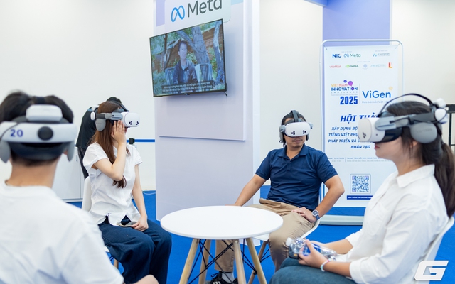 Triển lãm VIIE 2025: Bức tranh sống động về đổi mới sáng tạo tại Việt Nam