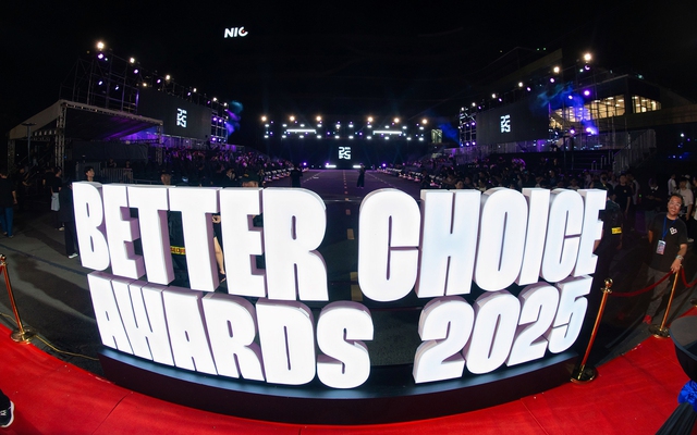 Better Choice Awards 2025: Khi giải thưởng trở thành động lực đổi mới sáng tạo quốc gia
