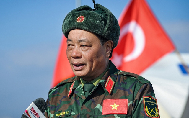 Đề nghị phong tặng Anh hùng cho vị tướng 2 lần dẫn quân đi cứu hộ nước ngoài