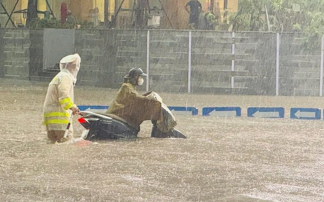 Sáng mai, miền Bắc mưa to đến rất to