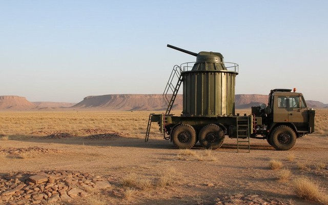 Học kinh nghiệm Nga đưa pháo AK-630 lên bờ tác chiến