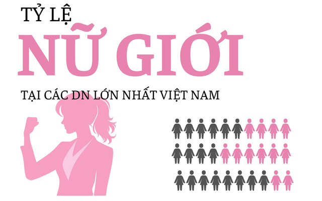 'Đế chế' của ông Phạm Nhật Vượng chỉ có 37,3% nhân sự nữ nhưng các nữ tướng chiếm 59%, ngân hàng là 'thánh địa' của giới nữ ngoại trừ Sacombank