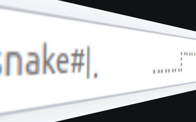 Trò rắn săn mồi "huyền thoại" nay có thể chơi ngay trên thanh địa chỉ trình duyệt