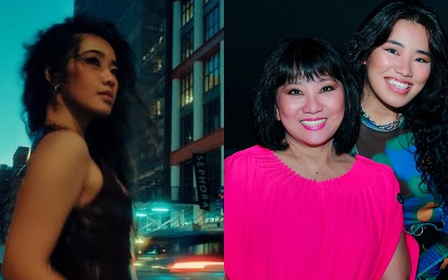 Con gái Cẩm Vân sang tận New York làm một việc