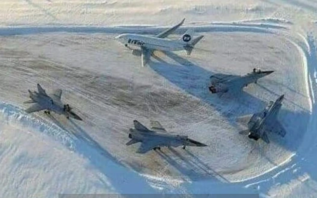 Sự kết hợp đáng sợ giúp Nga củng cố quyền kiểm soát bầu trời Bắc Cực