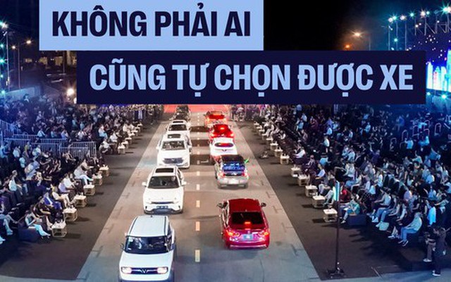 'Không phải ai cũng đủ kiến thức để tự chọn xe cho mình, kết quả này giúp họ tránh tiền mất tật mang'