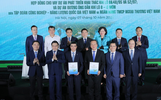 Hai doanh nghiệp hàng đầu của đất nước hợp tác triển khai dự án đột phá theo Nghị quyết 70-NQ/TW