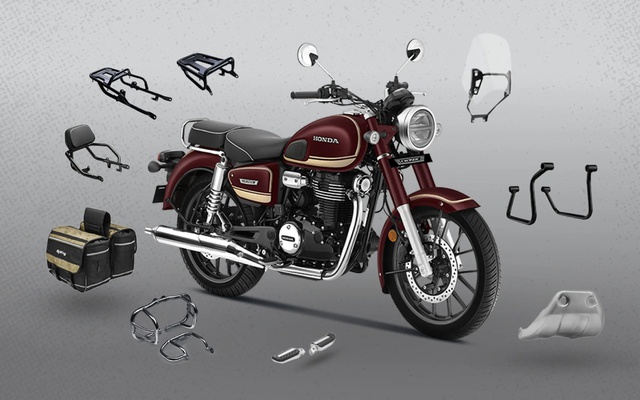 Honda CB350C phiên bản đặc biệt ra mắt với họa tiết vẽ tay, giữ trọn chất cổ điển