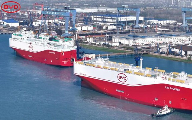 “Gã khổng lồ” xe điện Trung Quốc tham vọng mở rộng vùng trời