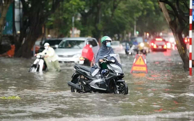 Những hạng mục cần kiểm tra sau khi đi xe máy vào vùng ngập