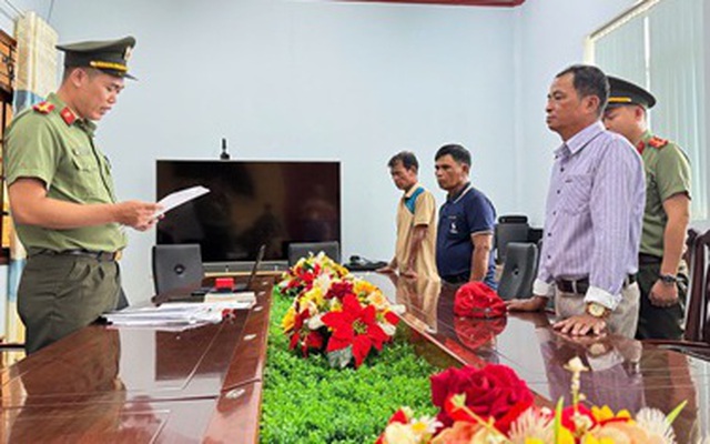 Bắt tạm giam, khám xét trưởng ban điều hành một tổ chức phản động