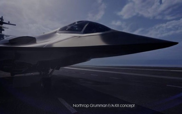 Mỹ sớm sản xuất tiêm kích hạm thế hệ 6 F/A-XX để áp đảo J-35 Trung Quốc