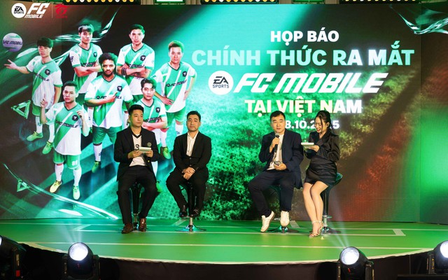 EA SPORTS FC Mobile Việt Nam: Công bố ngày ra mắt cùng dàn sao bóng đá và streamer đình đám