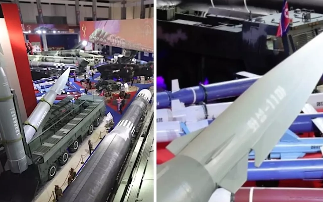 Triều Tiên ra mắt vũ khí siêu thanh mới