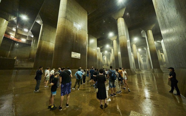 "Thần điện" dưới lòng đất ở Tokyo: Kỳ quan chống ngập lụt của Nhật Bản hay chỉ là trò bịp được thổi phồng?