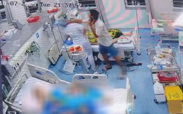 Vụ người đàn ông liên tục đánh vào đầu nhân viên y tế, dọa đốt bệnh viện tại TP HCM: Bệnh viện lên tiếng