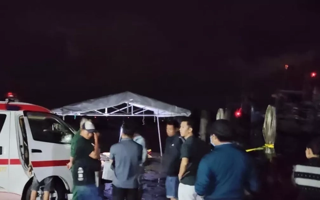 Người đàn ông tử vong bất thường sau cuộc nhậu cùng bạn trên thuyền