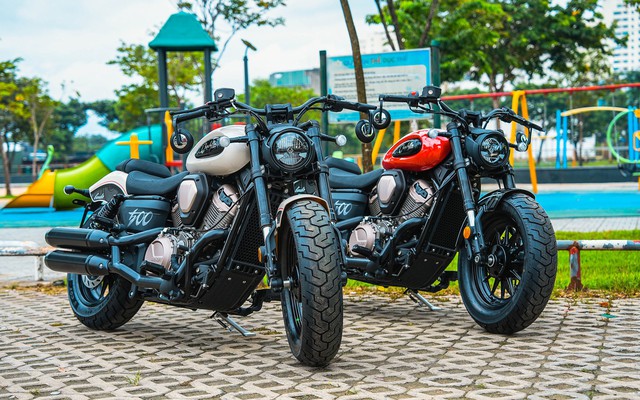 Thêm 2 mô tô 'giá rẻ' về Việt Nam: Treo khí nén nâng hạ như ô tô hạng sang, đấu Honda Rebel 500