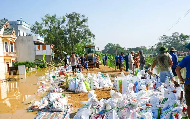 Tổ phó Tổ An ninh cơ sở ở Bắc Ninh qua đời khi phòng chống lụt bão