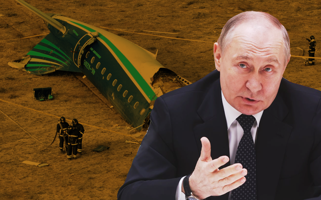 Tổng thống Putin thừa nhận trách nhiệm của Nga trong vụ rơi máy bay Azerbaijan cuối năm 2024