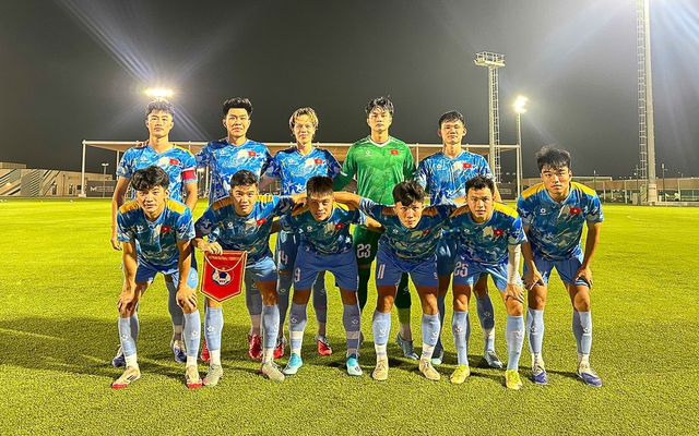 Thiếu vắng 8 trụ cột, U23 Việt Nam vẫn thi đấu ấn tượng trước đối thủ Tây Á