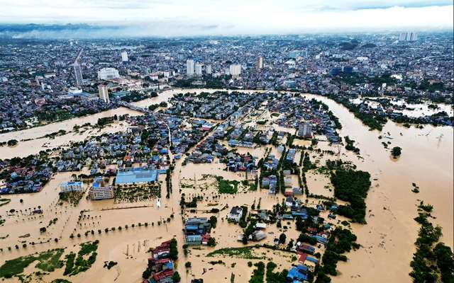 Vì sao 4 tỉnh phía Bắc ngập 'kinh hoàng' trong trận lũ lịch sử?