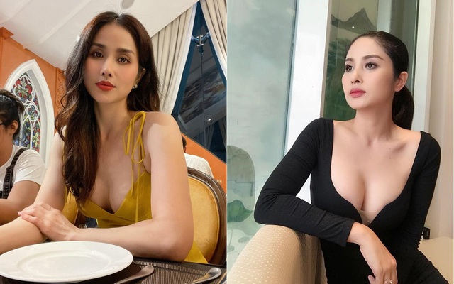Ngoại hình U40 cực sexy của nữ diễn viên lấy chồng 2 kém 9 tuổi: Mẹ 2 con, trai lạ vẫn nhắn tin tán tỉnh