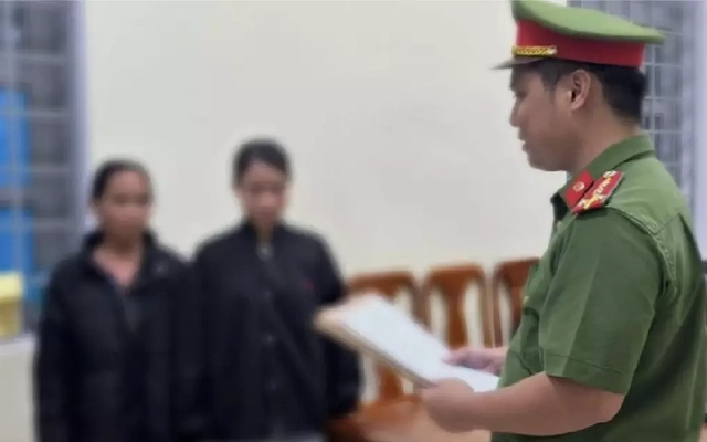 Gây rối trật tự công cộng, 2 người phụ nữ ở Quảng Trị bị khởi tố