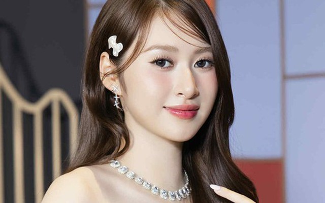 Hoa hậu Trái Đất Việt Nam 2025 Ngô Thị Trâm Anh khoe vẻ đẹp ngọt ngào, kiêu sa tại sự kiện lớn