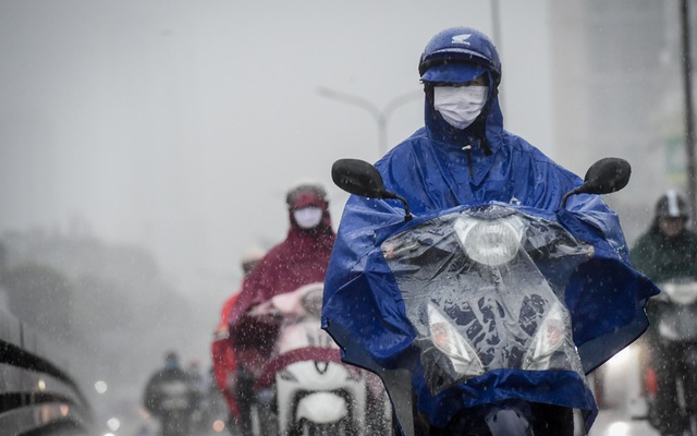 Không khí lạnh tăng cường sắp tràn xuống miền Bắc, chấm dứt nồm ẩm