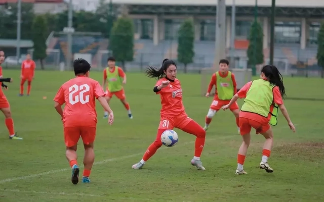 'Hot girl' tuyển nữ Việt Nam Trần Thị Duyên khát khao được góp mặt tại SEA Games 33