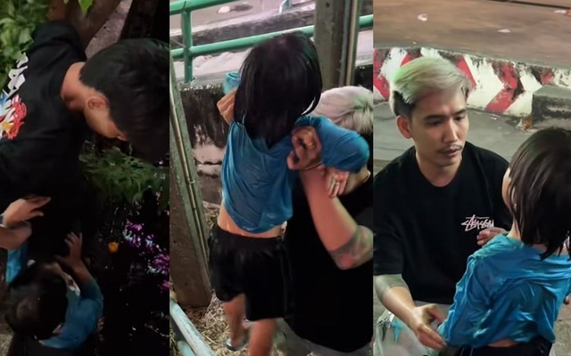 Cứu cô bé 5 tuổi khỏi bị đuối nước, người đàn ông phát hiện ra bi kịch đau lòng phía sau