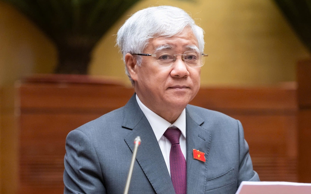 Ông Đỗ Văn Chiến được bầu giữ chức Phó Chủ tịch Quốc hội