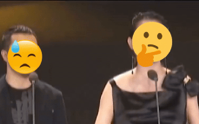 MC quốc dân "diss" rát mặt cả showbiz giữa lễ trao giải, cả dàn sao tái mặt, tắt lịm nụ cười không dám ho he