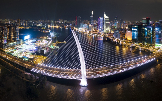 Công trình vượt sông của Việt Nam xây 7 năm mới hoàn thành: Khánh thành không lâu đã được đổi tên mới