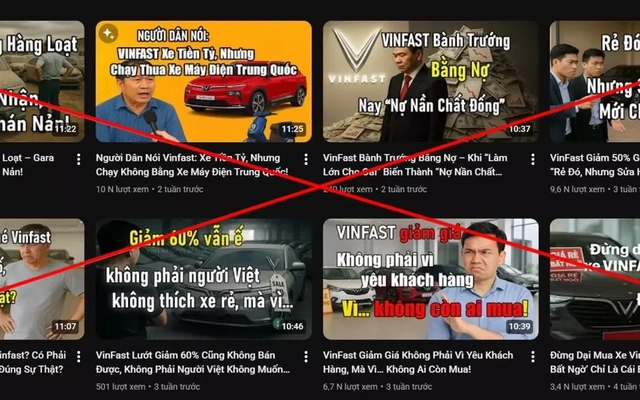 Phó Chủ tịch kiêm TGĐ Vingroup: 'Đấu tranh tới cùng với tin giả vì trách nhiệm xã hội'    