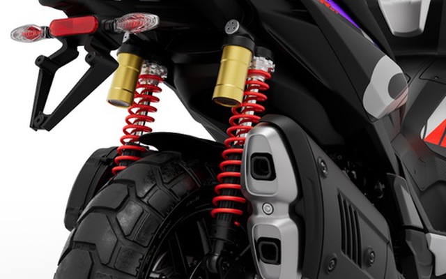 Aprilia ra mắt SR GT 400: 'Quái vật' xe tay ga sở hữu công suất lên đến 36 mã lực!